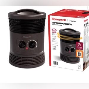 New in Box, Honeywell 360 Surround Heater
Box was Never Opened